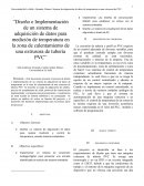 Diseño e implementación de un sistema de adquisición de datos de temperatura en la zona de calentamiento