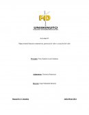 Mapa mental finanzas corporativas, gerencia de valor y creación del valor