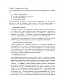 Cambios y Variaciones de La Oferta