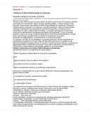 Módulo 4: Tarea N° 4: “Medicina Basada en Evidencias”