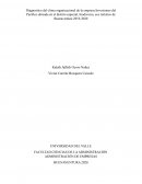 Diagnostico del clima organizacional de la empresa Inversiones del Pacífico ubicada en el distrito especial, biodiverso, eco turístico de Buenaventura 2019-2020