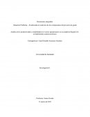 Análisis de la productividad y rentabilidad en el sector agropecuario en la ciudad de Bogotá D.C. al implementar asistencia técnica
