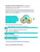 ELECTRONEGATIVIDAD