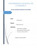 METODOLOGÍA PARA EL PLANTEAMIENTO DE UN MODELO ECONOMÉTRICO