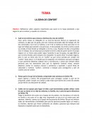 LA ZONA DE CONFORT