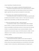 Lectura 3 Samuel Ramos. Psicoanálisis del mexicano