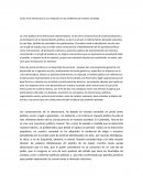 Crisis de la democracia y sus impactos en los problemas de nuestra sociedad