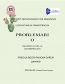 Estadística para la administración