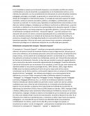 Delimitación conceptual del concepto “Educación Especial”