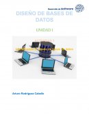 ANÁLISIS DE ELEMENTOS DEL DISEÑO DE BASES DE DATOS