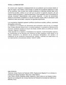 La percepción