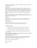 TEORÍA DE LAS ORGANIZACIONES Y LA ADMINISTRACIÓN APLICADAS LA EMPRESA GRUPO ÉXITO