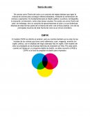 Teoria de color. Circulo monocromático
