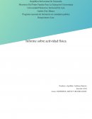 DEPORTES, ARTES Y RECREACION