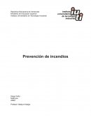 Prevencion de incendios