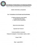 TSU. TI DESARROLLO DE SOFTWARE MULTIPLATAFORMA