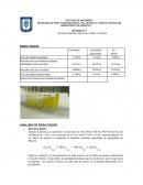 INFORME N° 4 -ESTEQUIOMETRIA, REACTIVO LÍMITE Y PUREZA