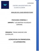 ANALISIS DEL CASO GROVER PEARY