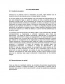 Plan financiero. UnVoice