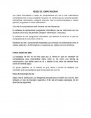 Redes de computadoras