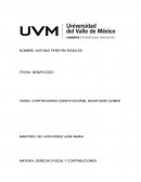 CONTROVERSIA CONSTITUCIONAL DESAFUERO GOBER