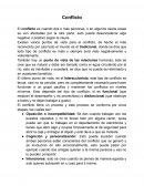 SINTESIS CONFLICTO, NEGOCIACIÓN Y RELACIONES INTERPERSONALES