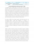 Acceso libre en educación Perú