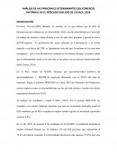 ANÁLISIS DE LAS PRINCIPALES DETERMINANTES DEL COMERCIO INFORMAL EN EL MERCADO SAN JOSÉ DE JULIACA