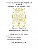 Geometría Descriptiva “Abonos minerales para la agricultura”
