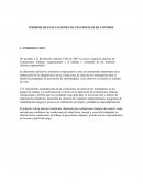INFORME DE EVALUACIONES OCUPACIONALES DE CONTROL
