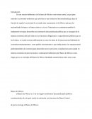 Política monetaria en México