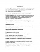 Géneros literarios. Subgéneros literarios