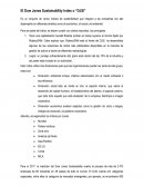 El Dow Jones Sustainability Index o “DJSI”