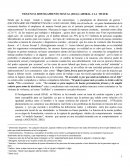 VIOLENCIA HOSTIGAMIENTO SEXUAL (HAS) LABORAL A LA MUJER