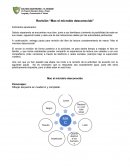 Revisión “Mac el microbio desconocido”