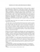 VIOLENCIA EN CLINICAS GINECOLOGICAS EN MÉXICO