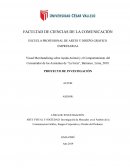 Visual Merchandising sobre Ayuda Animal y el Comportamiento del Consumidor