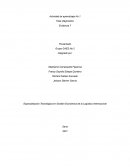 Especialización Tecnológica en Gestión Económica de la Logística Internacional
