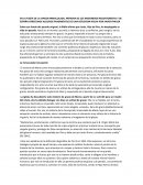 Inmaculada concepcion