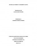 ENSAYO HISTORIA DEL PAVIMENTO