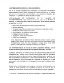 Agentes infecciosos en el área quirúrgica