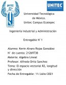 El espacio vectorial R2, longitud y dirección