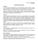 Economía de México. Contabilidad Gubernamental