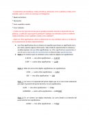 Clasificación y fuentes de errores experimentales