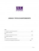 Ejemplo de elaboracion de plan de mantenimiento