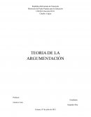 Teoria de la argumentación