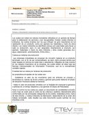 Análisis y síntesis: Síntesis e interpretación colaborativa de los temas vistos en la unidad