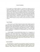 Sectores Económicos sena