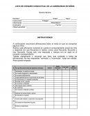 Test de agresividad infantil