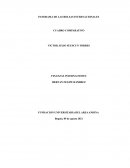 ANORAMA DE LAS BOLSAS INTERNACIONALES